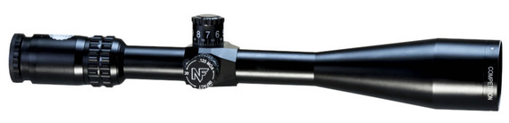 Nightforce Competition 15-55x52mm Rifle Scope C513, Second Focal, DDR-2 Reticle, 30mm, Matte Black Finish
