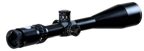 Nightforce Competition 15-55x52mm Rifle Scope C514, First Focal, FCR-1 Reticle, 30mm, Matte Black Finish