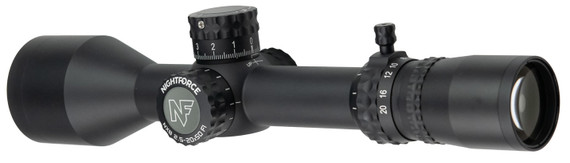 Nightforce NX8 2.5-20x50mm F1 Rifle Scope C631, First Focal, TREMOR3 Reticle, 30mm, Matte Black Finish