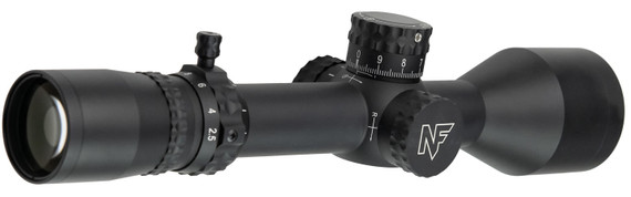 Nightforce NX8 2.5-20x50mm F1 Rifle Scope C631, First Focal, TREMOR3 Reticle, 30mm, Matte Black Finish