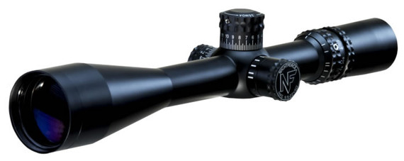 Nightforce NXS 5.5-22x50mm Rifle Scope C433, Second Focal, MOAR Reticle, 30mm, Matte Black Finish