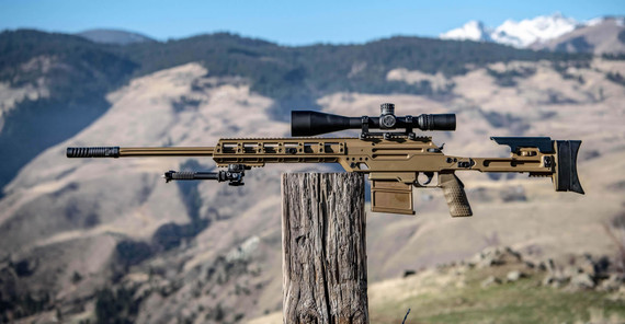 Nightforce NXS 8-32x56mm Rifle Scope C437, Second Focal, MOAR Reticle, 30mm, Matte Black Finish