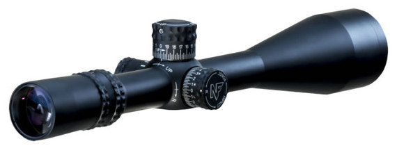 Nightforce NXS 8-32x56mm Rifle Scope C509, Second Focal, MOAR-T Reticle, 30mm, Matte Black Finish