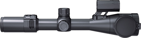 PARD PA650/LRF Pantera 640 LRF Thermal Rifle Scope Black 3.3x 50mm Multi Reticle, Digital 2x/4x/6x/8x Zoom, 640x512, 50 Hz Resolution, Features Laser Rangefinder