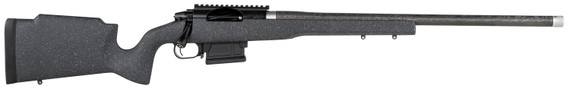 Proof Research 137833 Elevation MTR 2.0 6.5 Creedmoor 22 Carbon Fiber Match Grade Threaded Barrel, Black Cerakote Steel Receiver w/Pic Rail, Black Granite Fixed Proof Carbon Fiber Stock, Right Hand, Rifle