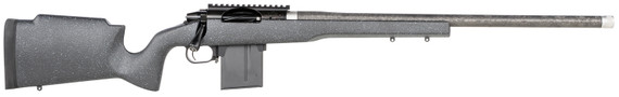 Proof Research 137857 Elevation MTR 2.0 6.5 PRC 22 Carbon Fiber Match Grade Threaded Barrel, Black Cerakote Steel Receiver w/Pic Rail, Black Granite Fixed Proof Carbon Fiber Stock, Right Hand, Rifle