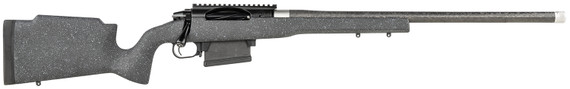 Proof Research 137871 Elevation MTR 2.0 7mm Rem 22 Carbon Fiber Match Grade Threaded Barrel, Black Cerakote Steel Receiver w/Pic Rail, Black Granite Fixed Proof Carbon Fiber Stock, Right Hand, Rifle