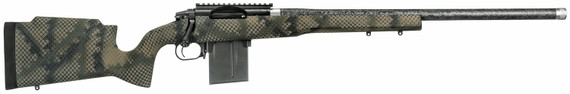 Proof Research 137888 Elevation MTR 2.0 7mm Rem 22 Carbon Fiber Match Grade Threaded Barrel, Black Cerakote Steel Receiver w/Pic Rail, Tactical Flat Dark Earth Fixed Proof Carbon Fiber Stock, Right Hand, Rifle