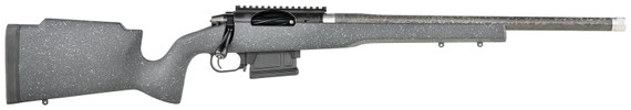 Proof Research 137994 Elevation MTR 2.0 308 Win 20 Carbon Fiber Match Grade Threaded Barrel, Black Cerakote Steel Receiver w/Pic Rail, Black Granite Fixed Proof Carbon Fiber Stock, Right Hand, Rifle