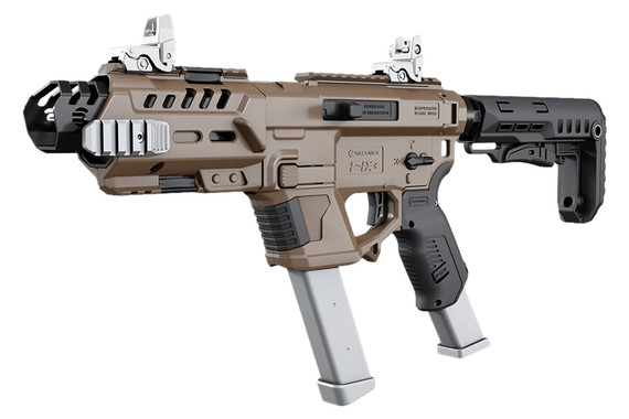 Recover Tactical PIXPBST02 P-IX+Basic PG9 Metal Front Guard Tan, Stock