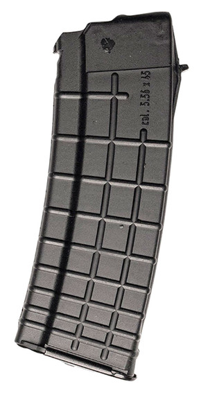 Arsenal M74N AK-74 30rd 5.56 Bulgaria Compatible w/ Arsenal M-74N Black Polymer, Magazine