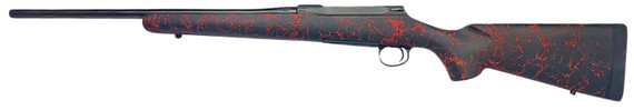Sauer 80118091 100 Classic XT Sports South Exclusive Full Size 308 Win 5+1 22 Matte Blued Steel Barrel & Drilled & Tapped Steel Receiver, Black/Red Webbing HS Precision Synthetic Stock, Rifle