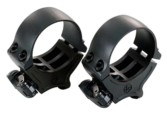 Sauer 80206500 505 Saddle Mount Black 30mm Tube
