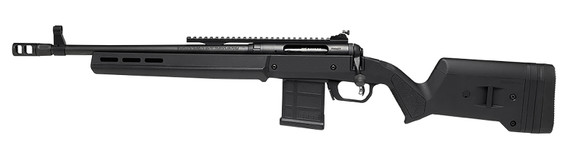 Savage 58182 110 Scout Full Size 300 Blackout 10+1 16.50 Matte Black Threaded Barrel, Pic Rail Carbon Steel Receiver, Black Magpul Hunter Synthetic Stock Left Hand, Rifle