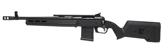Savage 58184 110 Scout Full Size 350 Legend 10+1 16.50 Matte Black Threaded Barrel, Pic Rail Carbon Steel Receiver, Black Magpul Hunter Synthetic Stock, Left Hand, Rifle