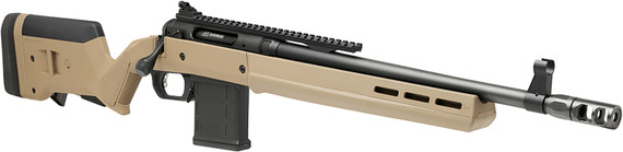 Savage 58187 110 Scout Full Size 5.56 NATO 10+1 16.50 Flat Dark Earth Threaded Barrel, Pic Rail Carbon Steel Receiver, Magpul Hunter Synthetic Stock, Rifle