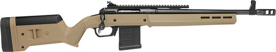 Savage 58190 110 Scout Full Size 300 Blackout 10+1 16.50 Flat Dark Earth Threaded Barrel, Pic Rail Carbon Steel Receiver, Magpul Hunter Synthetic Stock, Rifle