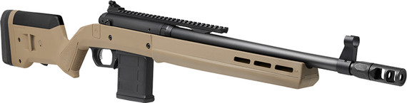 Savage 58199 110 Scout Full Size 6mm ARC 10+1 16.50 Flat Dark Earth Threaded Barrel, Pic Rail Carbon Steel Receiver, Magpul Hunter Synthetic Stock Left Hand, Rifle