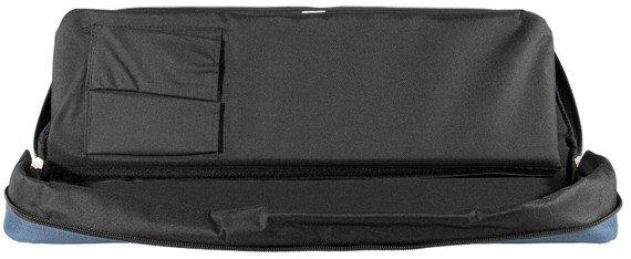 Bulldog BD475 Ultra Compact Discreet 29 in Blue Water-Resistant Nylon Rifle