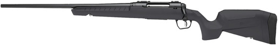 Savage 32093 Axis 2 223 Rem 4+1 22 Matte Black Sporter Barrel, Matte Black Drilled & Tapped Steel Receiver, Fixed Matte Gray Synthetic Stock, Left Hand, Rifle