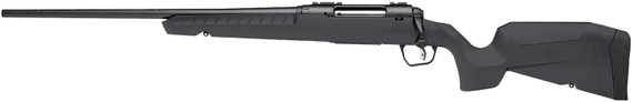 Savage 32099 Axis 2 300 AAC Blackout 4+1 16.13 Matte Black Sporter Barrel, Matte Black Drilled & Tapped Steel Receiver, Fixed Matte Gray Synthetic Stock, Left Hand, Rifle