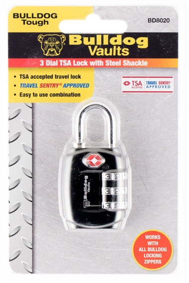 Bulldog BD8020 Pad Locks