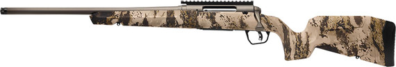 Savage 32334 Axis 2 Pro Full Size 25-06 Rem 4+1 20 Gun Metal Bronze Cerakote Heavy Sporter Threaded Barrel, Gun Metal Bronze Cerakote Pic Rail Carbon Steel Receiver, Fixed w/Pistol Grip Western Camo Synthetic Stock, Left Hand, Rifle