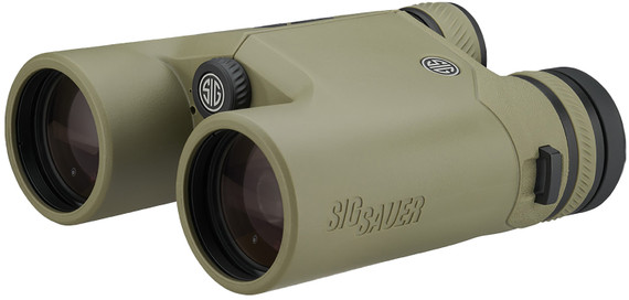 Sig Sauer Electro-Optics SOK6K806 KILO6K HDX Ballistic Rangefinder 8x 42mm Circle Reticle OD Green, Binoculars