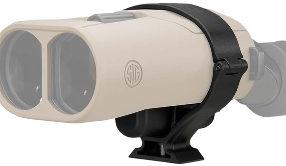 Sig Sauer Electro-Optics SOZ6B100 Zulu6 Binocular Adapter 42mm 4.20 Black Glass Filled Nylon