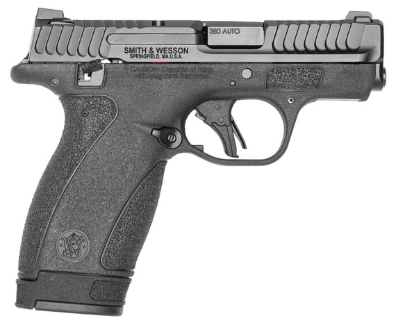 Smith & Wesson 13926 Bodyguard 2.0 Micro Frame 380 ACP 12+1 2.75 Black Armornite Stainless Steel Barrel, Black Armornite Serrated Stainless Steel Slide, Black Poly Frame, Textured Grip, Pistol