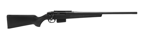 Stevens 18993 334 Bolt Action 270 Win 3+1 20 Black Carbon Steel Receiver Integrated Recoil Lug Ergonomic/Recoil Pad Synthetic Stock Pic Rail Right Hand, Rifle