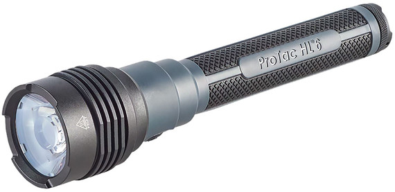 Streamlight 88132 ProTac HL 6 Flashlight Black Anodized 450/1,500/5,300 Lumens White LED