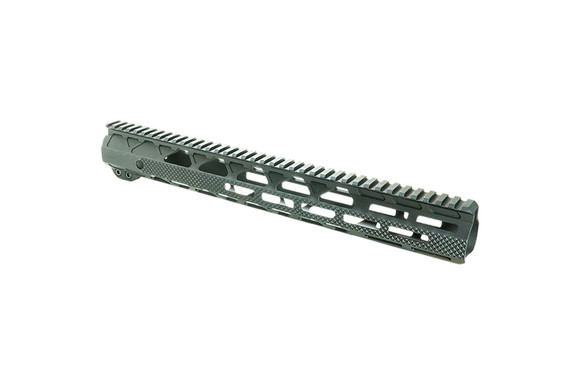 Timber Creek Outdoors G15HGBL Greyman Aluminum 15 M-LOK Handguard for AR-15, Upper Receiver
