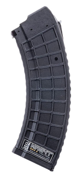 Xtech Tacitcal XTT135BLKELITE Elite 30rd 7.62X39 Fits AK-47 Black Stainless Steel, Magazine