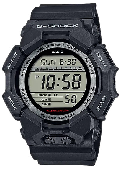 G-Shock GD0101CR Black Band CR2025, Watch