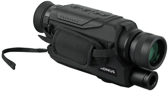 Konus 7939 Konuspy-18 Night Vision Monocular Black Night Vision 6-36x 32mm