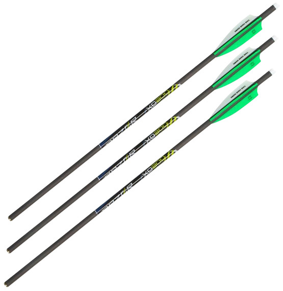 Allen 93230 XD300 Crossbow Bolts Black 20 Carbon Fiber 3 Pack