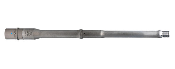 Faxon 10B863C16NGMHL5RNP3 Match Series Big Gunner 8.6 Blackout 16 Bead Blast 416-R Stainless Barrel Fits AR-10, Rifle Barrel