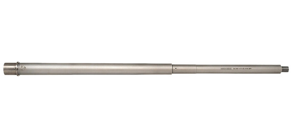Faxon 15B22A7R22NTMHL5RNP3 Match Series Target 22 ARC 22 Bead Blast 416-R Stainless Barrel, Rifle Barrel