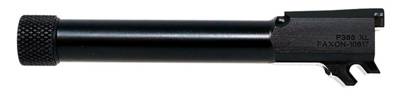 Faxon Firearms 365A910NXNOQ-T Duty Series 9mm Fits Sig Sauer P365XL 4150 CMV