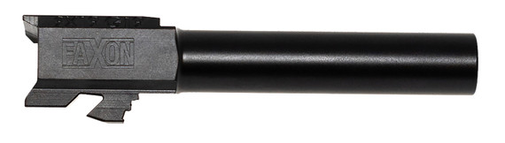 Faxon Firearms GA910N19NGQ-N Duty Series 9mm Fits Glock 19 Gen2-5 4150 Steel