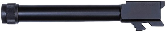 Glock 47697 G17 Gen5 9mm Luger Threaded Black Steel