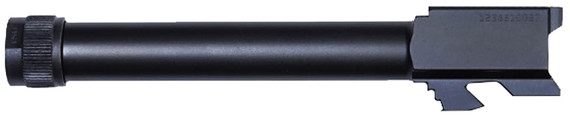 Glock 47740 G21 45 ACP Threaded Black Steel, Fits Glock 21 Gen3 & 4