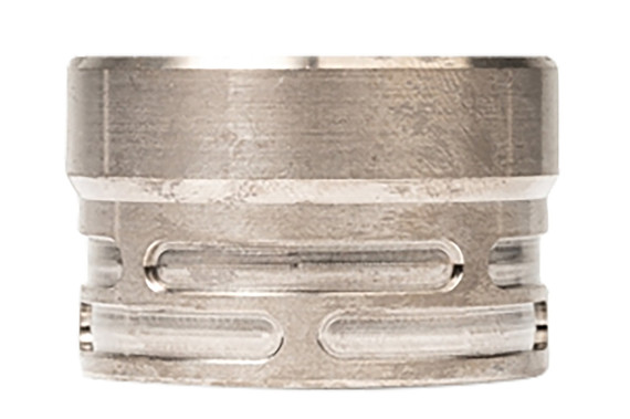 Q LLC ACCE9MOUNT1/2-28 Erect9r 9mm 1/2x28 17-4 Stainless Steel, Suppressor Accessories