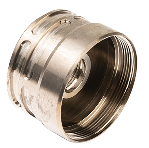 Q LLC ACCE9MOUNTM13.51LH Erect9r 9mm M13.5x1 LH 17-4 Stainless Steel, Suppressor Accessories