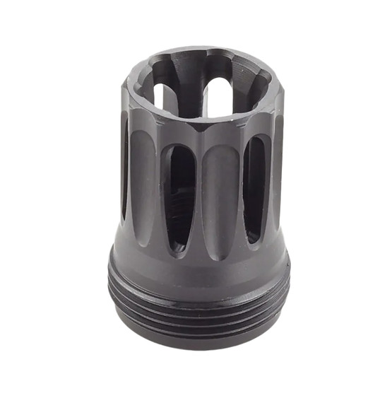 Wilson Combat SPKMB161116X24 Quell K-Mount 11/16x24 Black Nitride, Suppressor Accessories