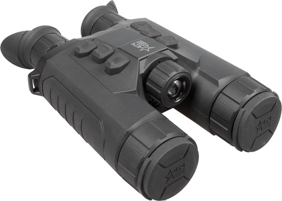 AGM Global Vision OBSE25-256-LRF OBSERVIR 1x/2x/4x Black, Binoculars