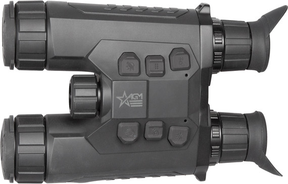 AGM Global Vision OBSE25-256-LRF OBSERVIR 1x/2x/4x Black, Binoculars