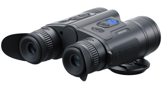 Pulsar PL77484 Merger LRF XP35 Thermal Rangefinding Binocular Black 2-16x35mm 640x480, 17 Microns, 50Hz Resolution