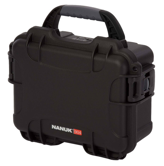 Nanuk 904S000BK0A0 904 Black Resin